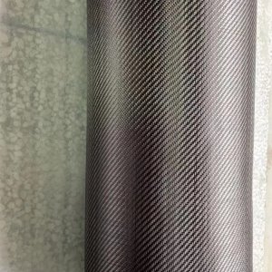 Fibre de carbone satinée